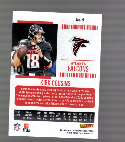 B6801- 2024 Panini Contenders Verschiedene Fb Karten -du Pick- 15 + Kostenlose - Bild 27 von 305