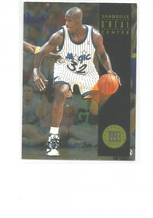 1993-94 SkyBox Premium All-Rookies #AR1 Shaquille O'Neal