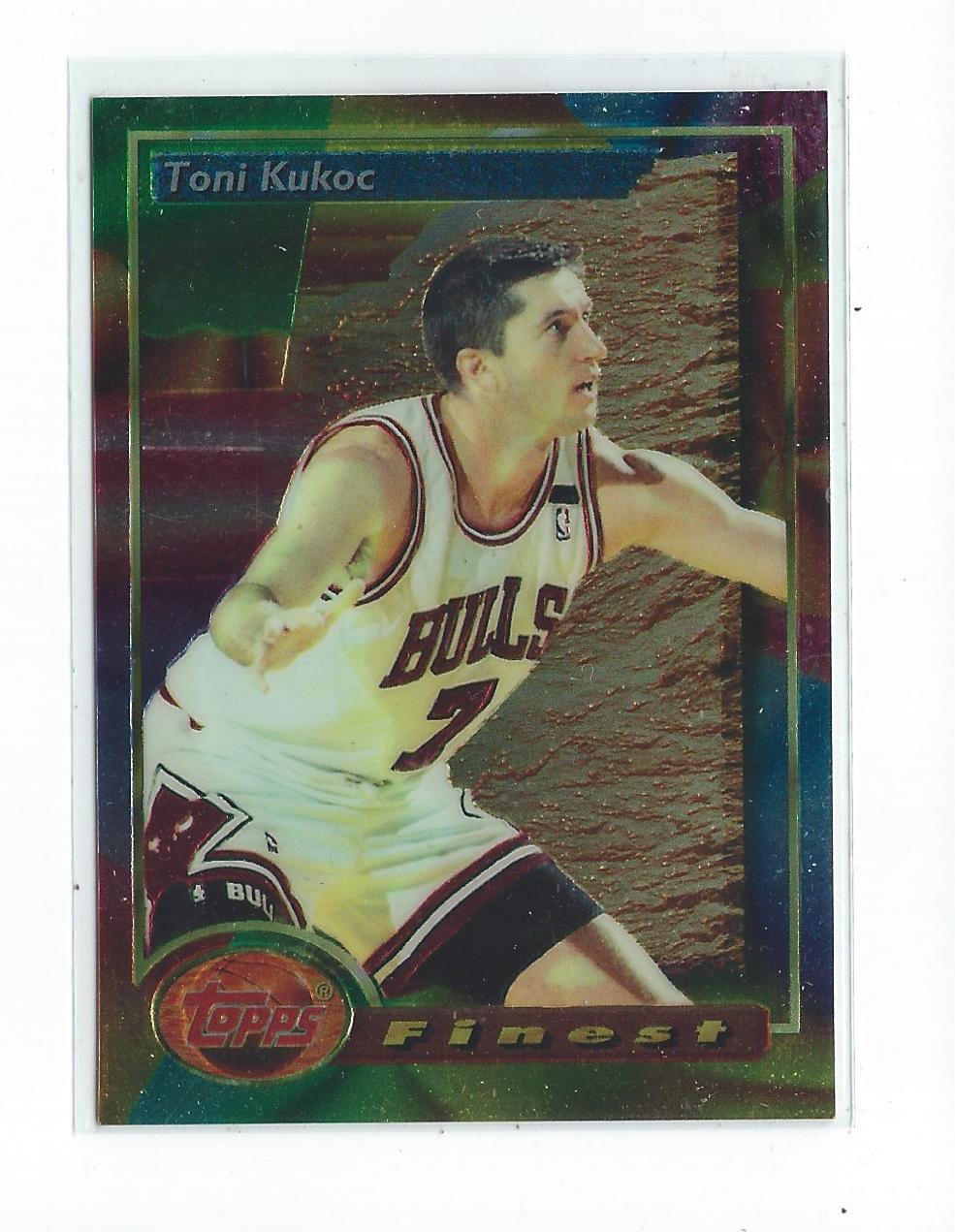 1993-94 Finest #14 Toni Kukoc RC