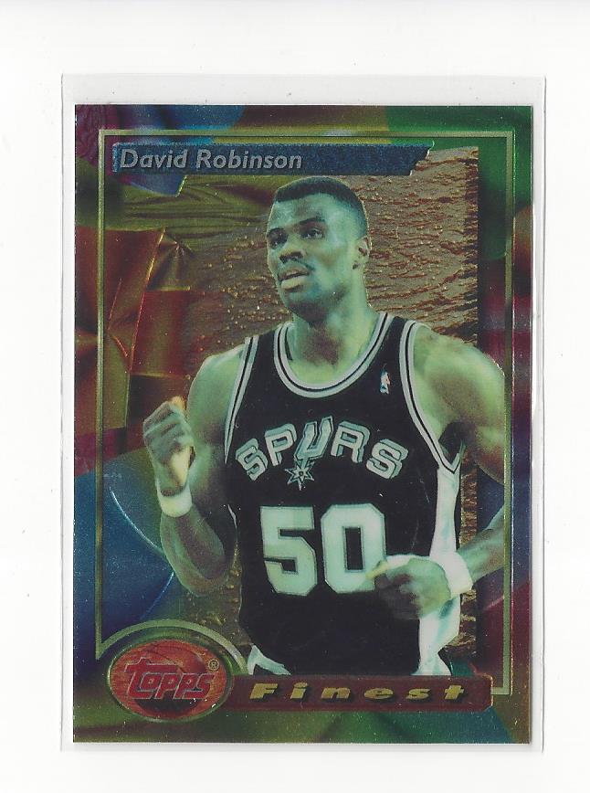 その他 NBA David ROBINSON 1of1 David Robinson 1997 Fleer #1 Of 6 Insert Basketball Card | eBay