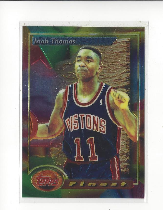 Isiah Thomas cards (1989-2021) Pistons - You Choose - Picture 16 of 61