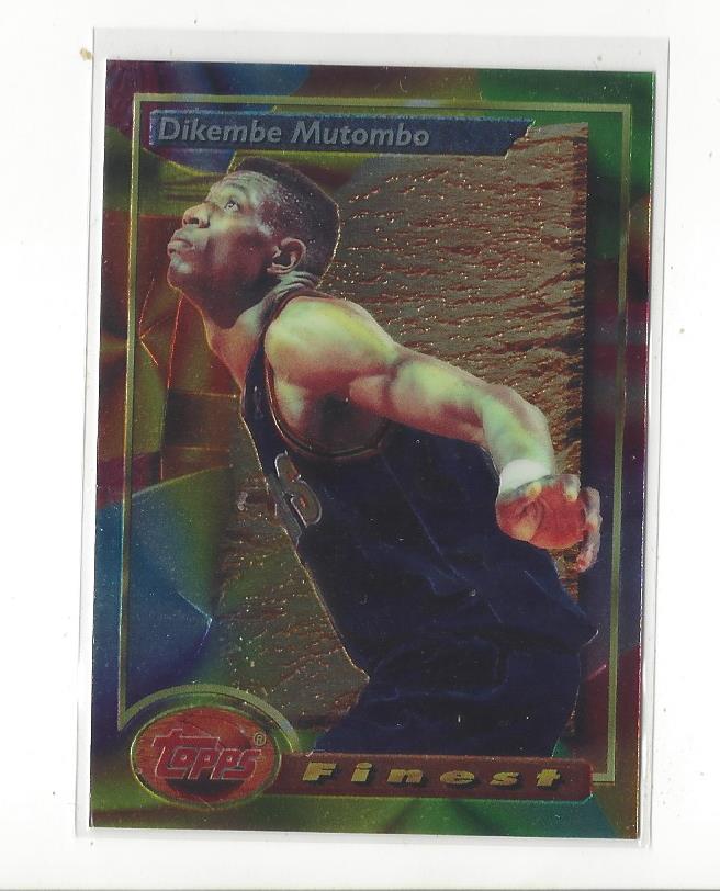 1993-94 Finest #164 Dikembe Mutombo