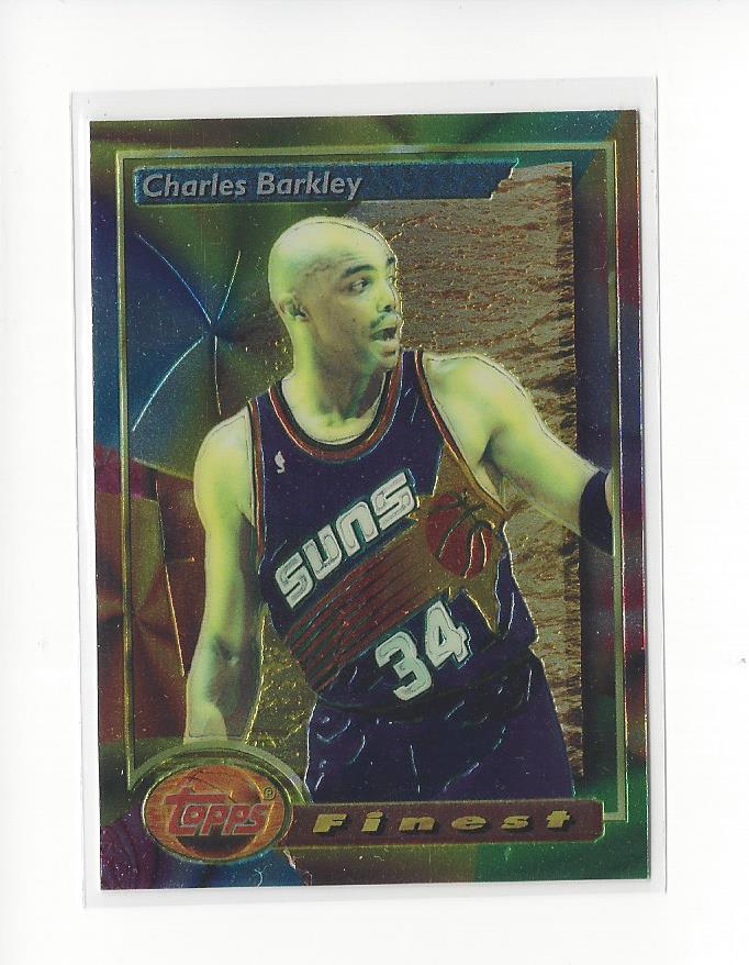 1993-94 Finest #200 Charles Barkley