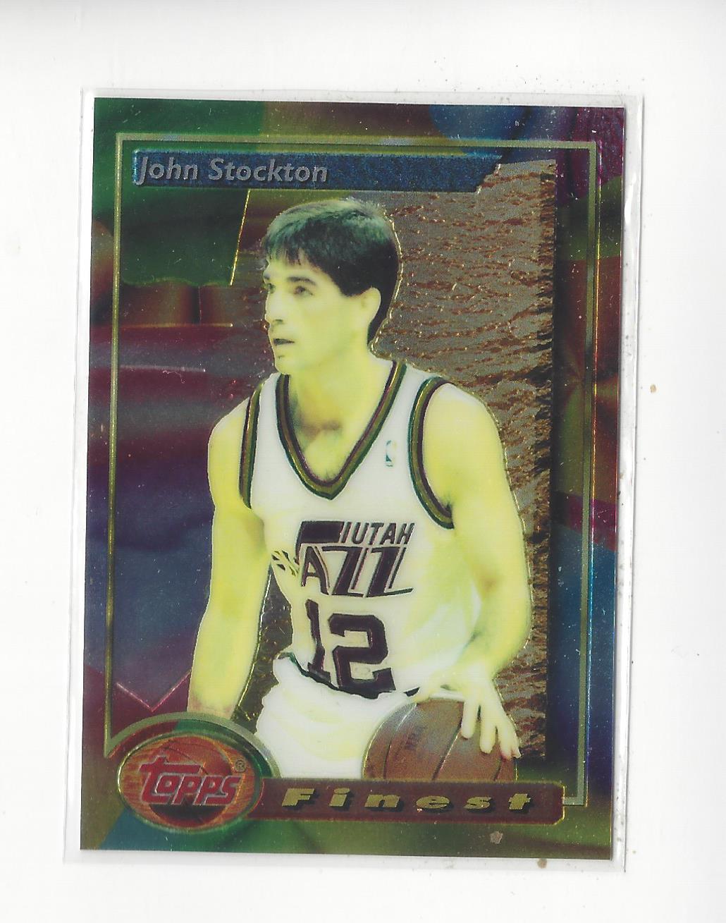 John Stockton cards (1989-2021) Jazz - You Choose - Bild 15 von 284