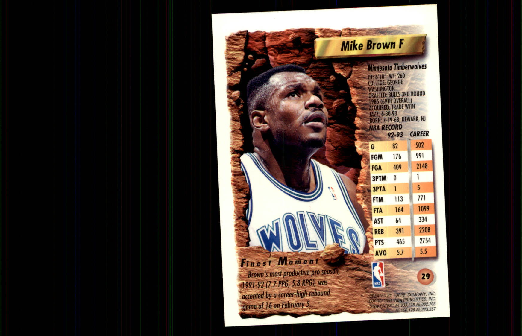 1993-94 TOPPS FINEST BASKETBALL REFRACTORS ASSORTED SINGLES U-PICK