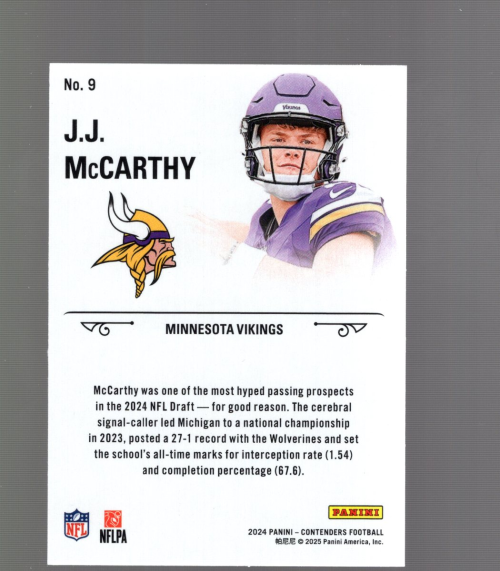 B6801- 2024 Panini Contenders Verschiedene Fb Karten -du Pick- 15 + Kostenlose - Bild 269 von 305