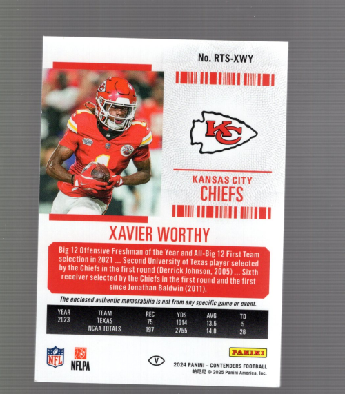 B6801- 2024 Panini Contenders Verschiedene Fb Karten -du Pick- 15 + Kostenlose - Bild 283 von 305