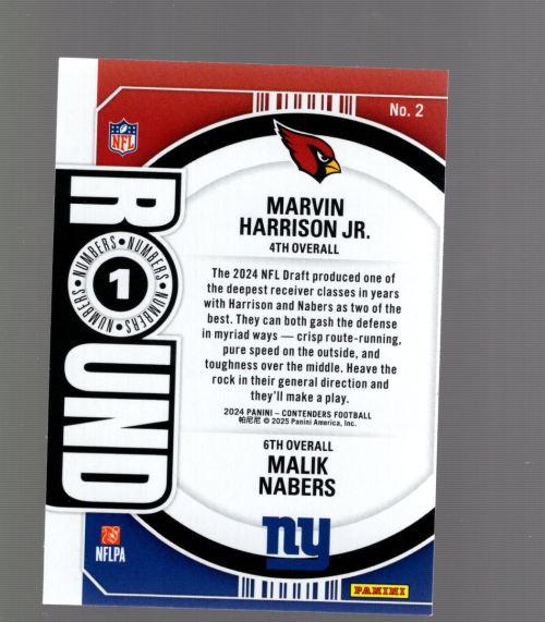 B6801- 2024 Panini Contenders Verschiedene Fb Karten -du Pick- 15 + Kostenlose - Bild 285 von 305