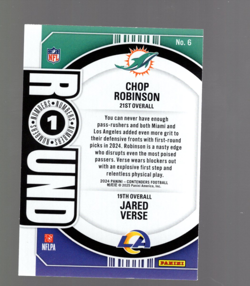 B6801- 2024 Panini Contenders Verschiedene Fb Karten -du Pick- 15 + Kostenlose - Bild 303 von 305