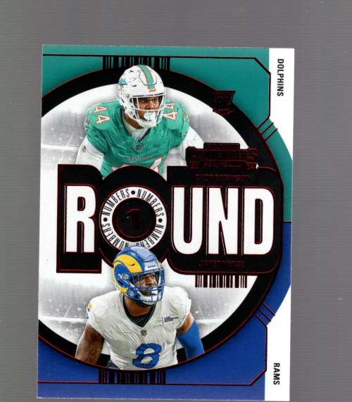 B6801- 2024 Panini Contenders Verschiedene Fb Karten -du Pick- 15 + Kostenlose - Bild 302 von 305