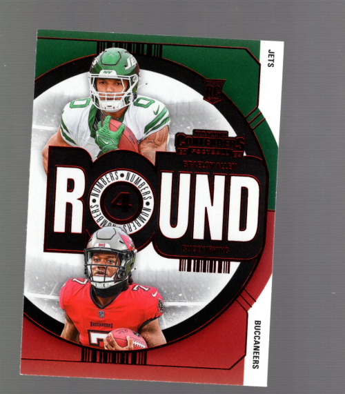 B6801- 2024 Panini Contenders Verschiedene Fb Karten -du Pick- 15 + Kostenlose - Bild 304 von 305