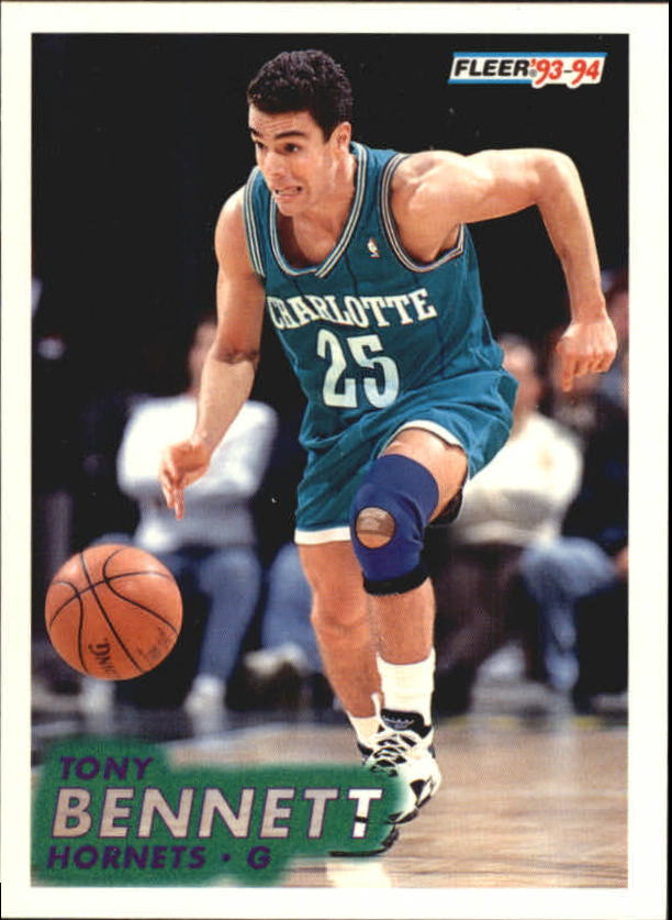 tony bennett hornets jersey