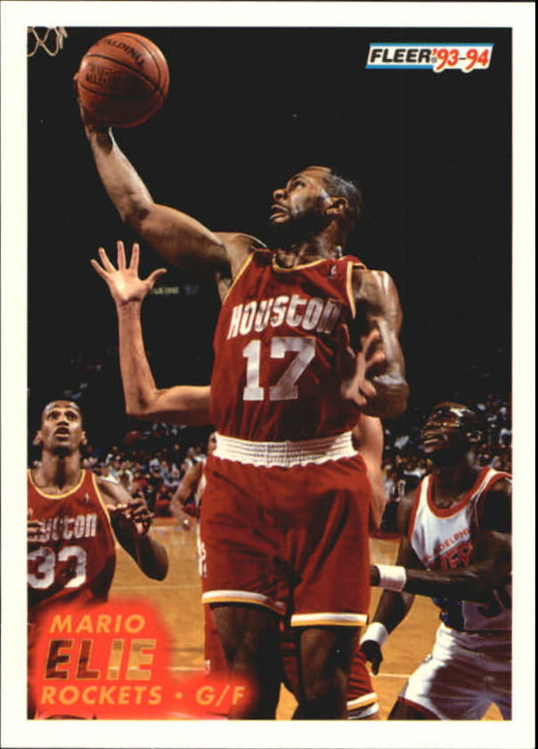 1993-94 Fleer #294 Mario Elie