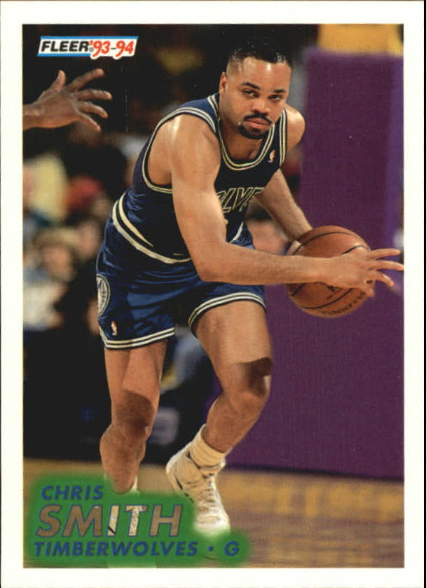 1993-94 Fleer #330 Chris Smith