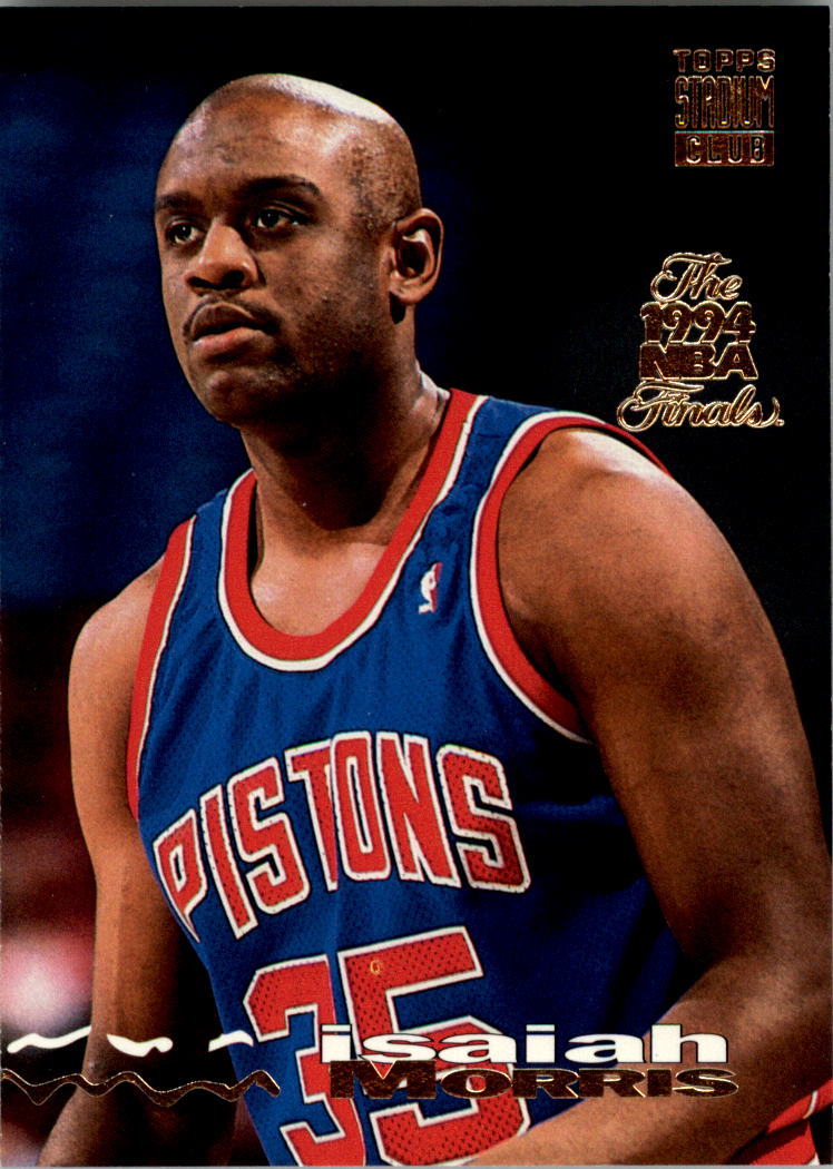 1993-94 Stadium Club Super Teams NBA Finals #52 Isaiah Morris - NM-MT