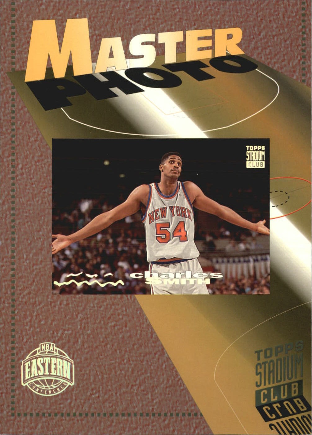 1993-94 Stadium Club Super Teams Master Photos #K9 Charles Smith
