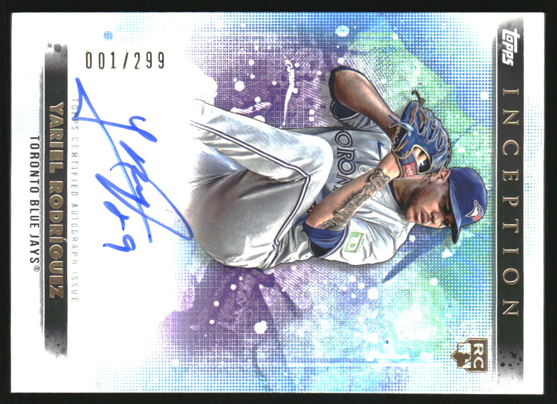 2025 Topps Sandglitter #694 Yariel Rodriguez on Fanatics Collect