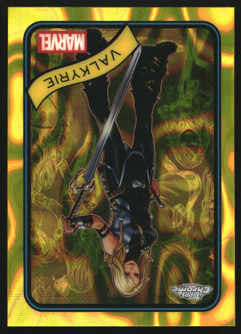 2025 Topps Chrome Marvel #187 Valkyrie on Fanatics Collect