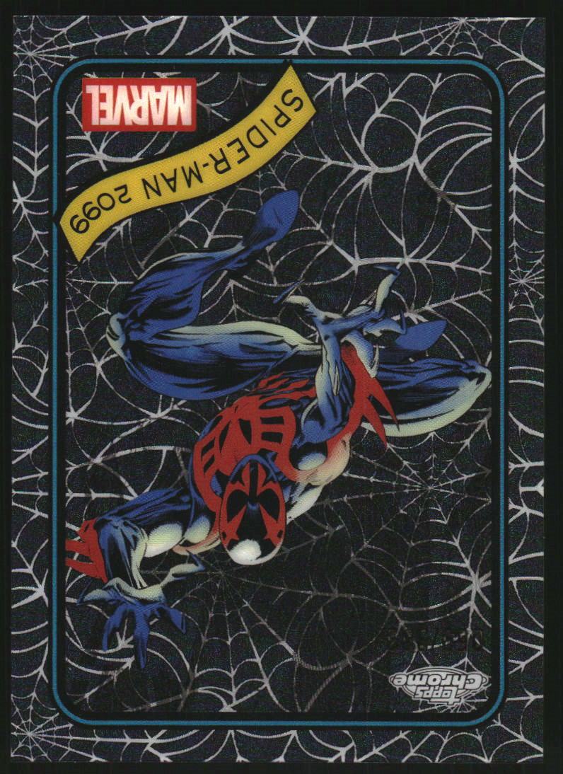2025 Topps Chrome Marvel Clawed Superfractor Spider-Man 1/1 #101
