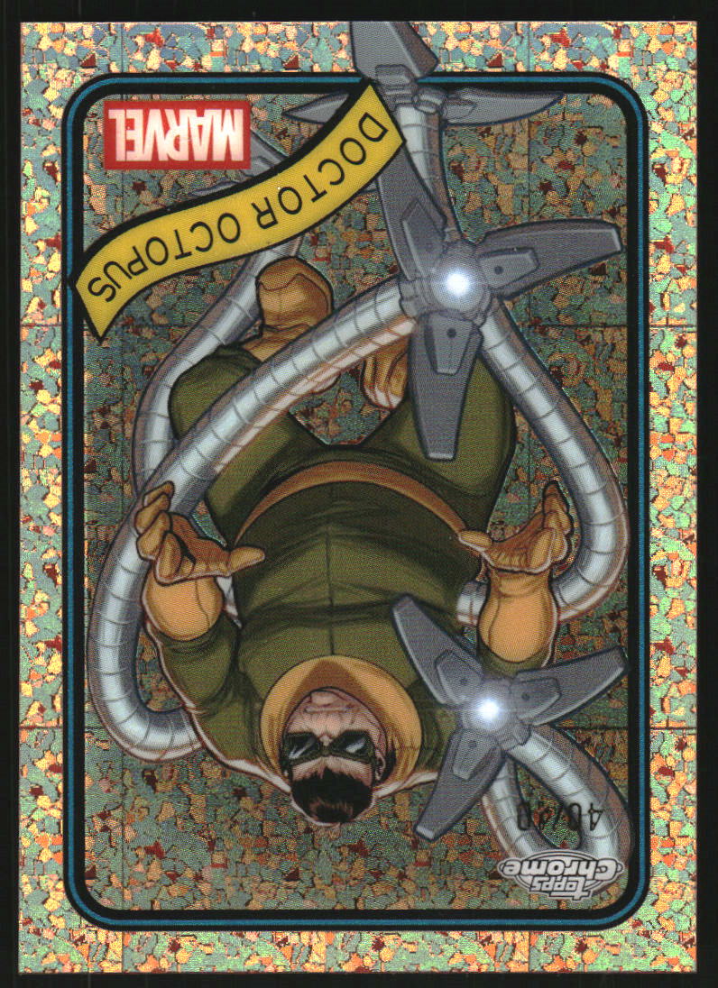 2025 Topps Chrome Marvel Rose Gold Mini Diamonds #160 Doctor