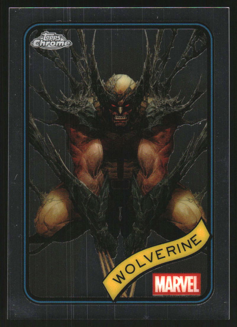 2025 Topps Chrome Marvel #103 Wolverine