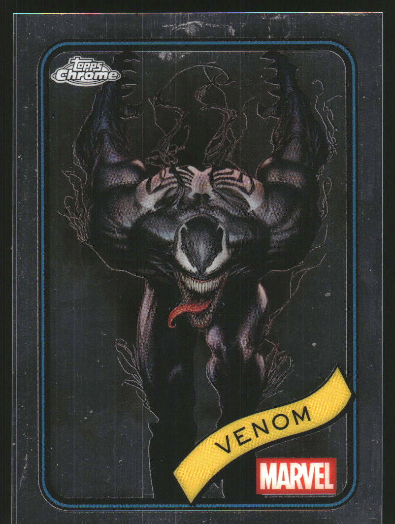topps chrome marvel venom 399 PSA9 【公式通販】