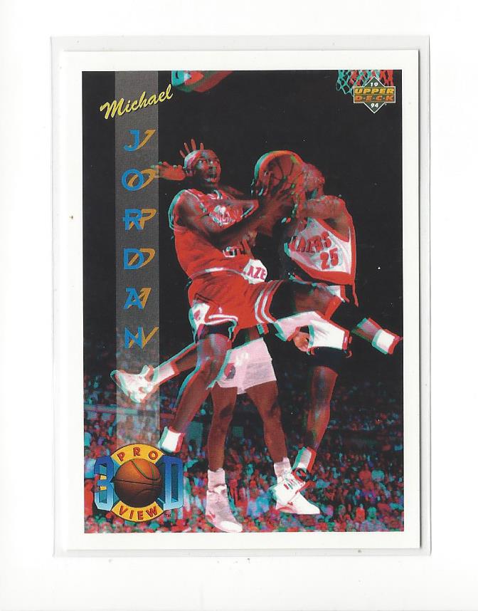 1993-94 Upper Deck Pro View #23 Michael Jordan