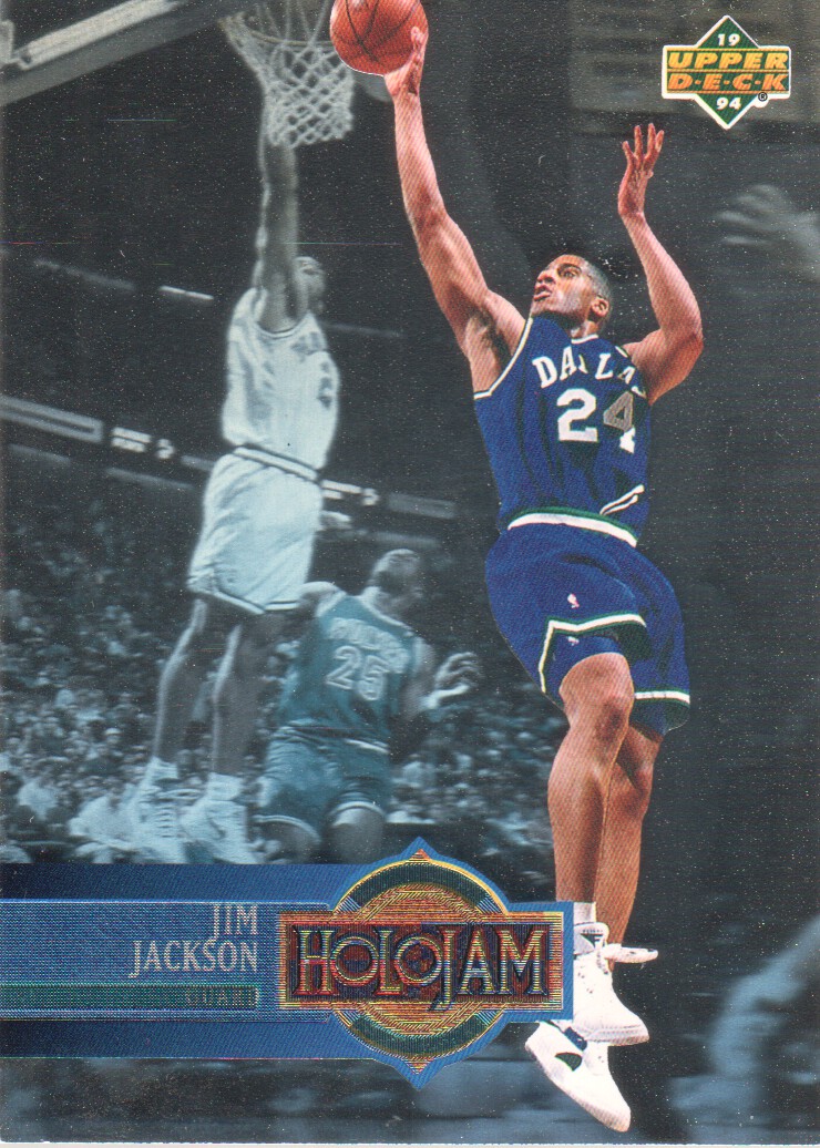 1993-94 Upper Deck Holojams #H6 Jim Jackson