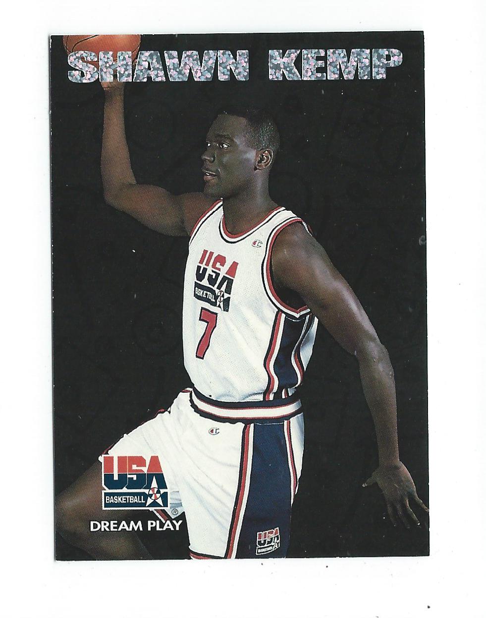 1994 SkyBox USA Dream Play #DP3 Shawn Kemp