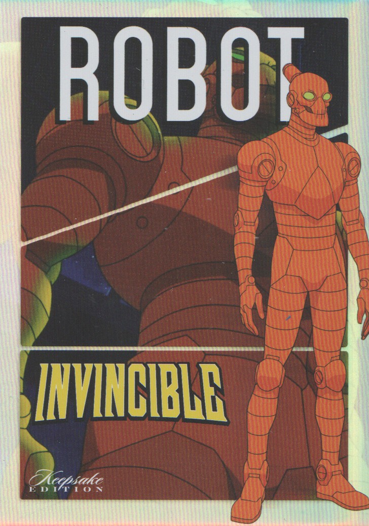 Tarjetas coleccionables Keepsake Invincible temporada 1 2025 arte pop: elige de la lista - Imagen 8 de 33