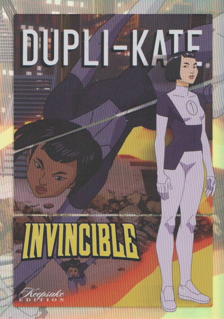 Tarjetas coleccionables Keepsake Invincible temporada 1 2025 arte pop: elige de la lista - Imagen 10 de 33