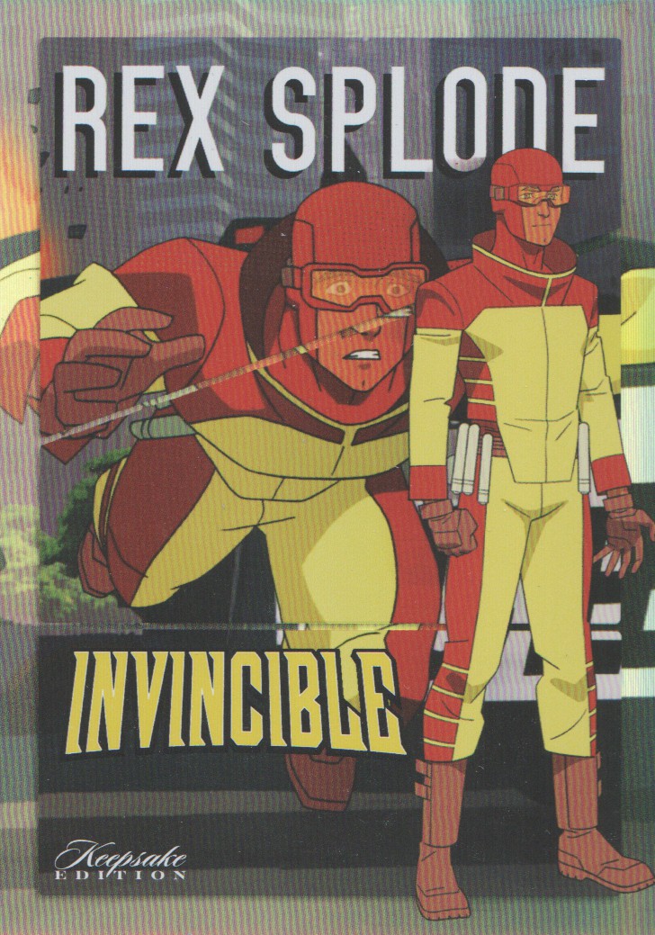 Tarjetas coleccionables Keepsake Invincible temporada 1 2025 arte pop: elige de la lista - Imagen 12 de 33