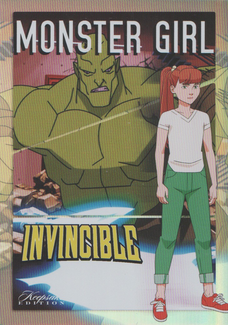 Tarjetas coleccionables Keepsake Invincible temporada 1 2025 arte pop: elige de la lista - Imagen 14 de 33