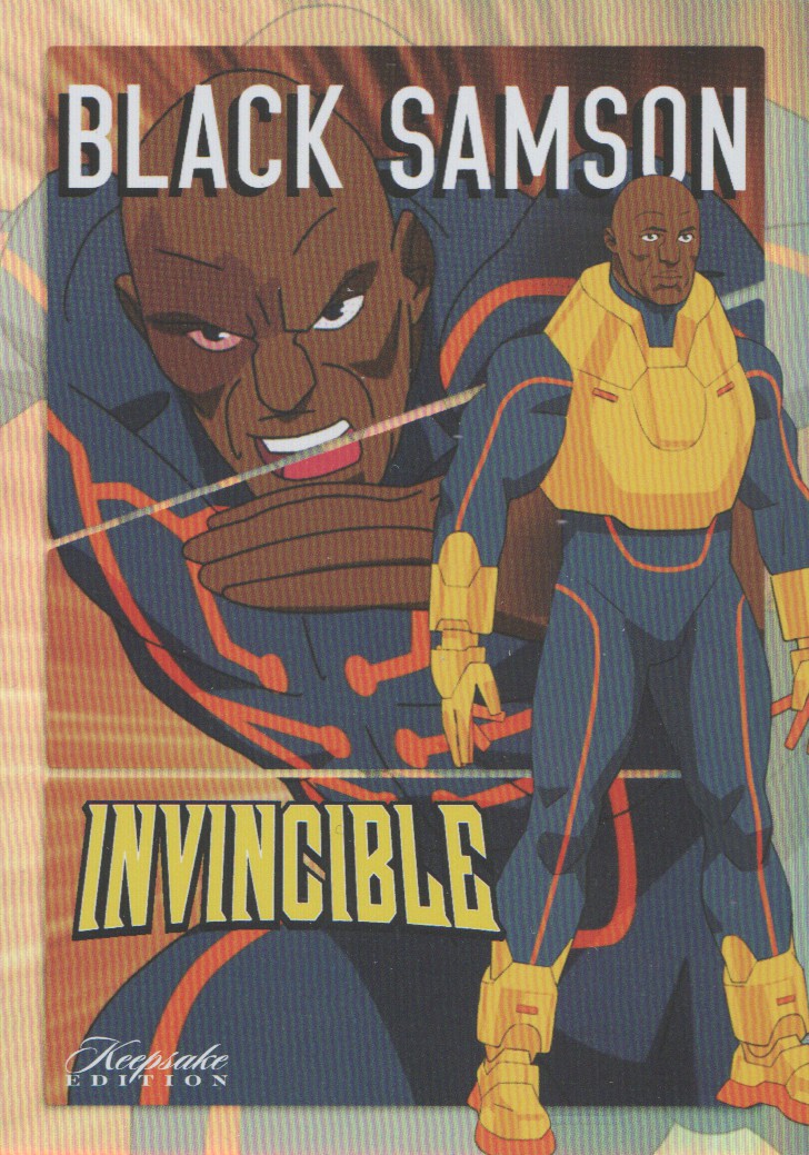 Tarjetas coleccionables Keepsake Invincible temporada 1 2025 arte pop: elige de la lista - Imagen 18 de 33