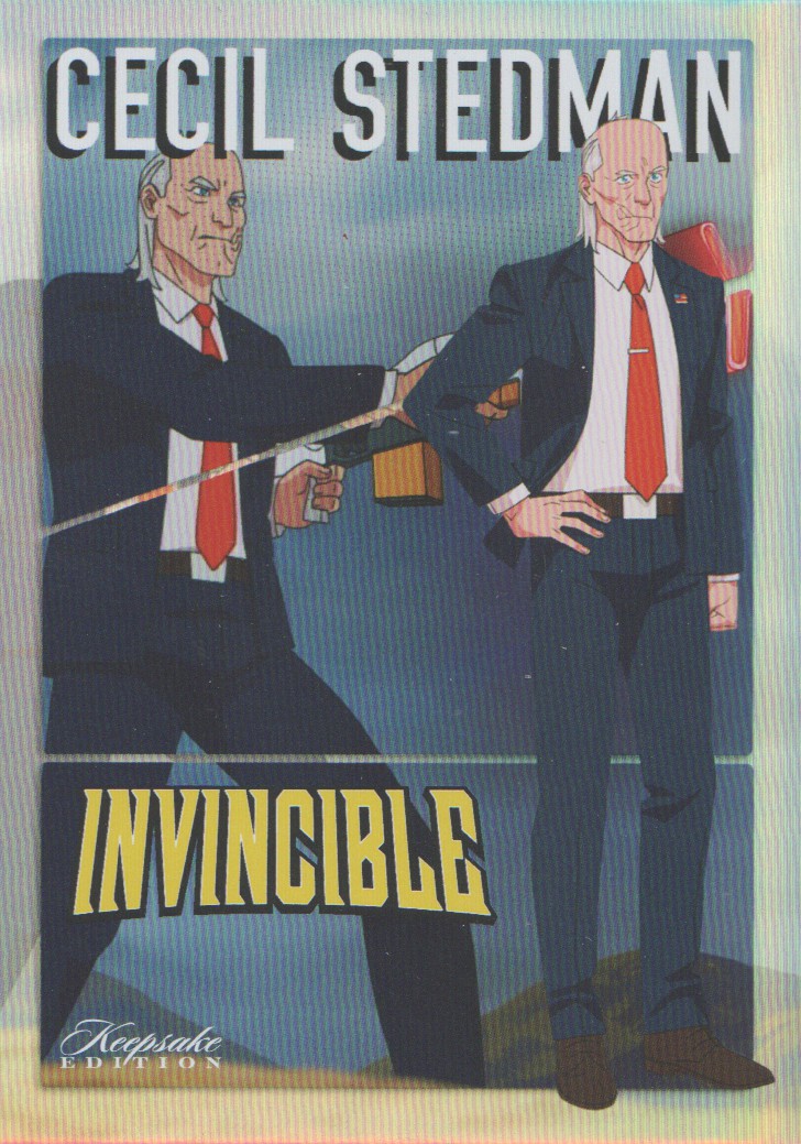 Tarjetas coleccionables Keepsake Invincible temporada 1 2025 arte pop: elige de la lista - Imagen 20 de 33