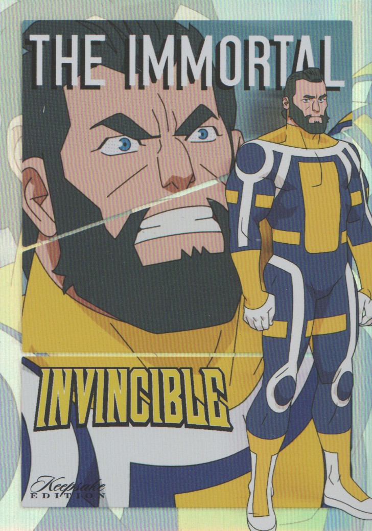 Tarjetas coleccionables Keepsake Invincible temporada 1 2025 arte pop: elige de la lista - Imagen 22 de 33