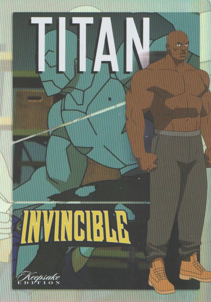 Tarjetas coleccionables Keepsake Invincible temporada 1 2025 arte pop: elige de la lista - Imagen 24 de 33