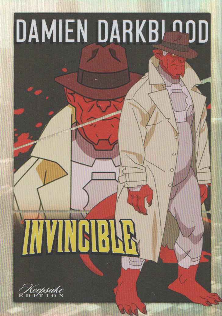 Tarjetas coleccionables Keepsake Invincible temporada 1 2025 arte pop: elige de la lista - Imagen 26 de 33