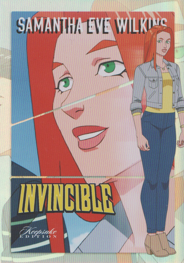 Tarjetas coleccionables Keepsake Invincible temporada 1 2025 arte pop: elige de la lista - Imagen 28 de 33