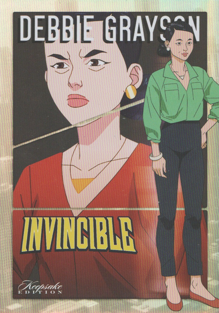 Tarjetas coleccionables Keepsake Invincible temporada 1 2025 arte pop: elige de la lista - Imagen 30 de 33