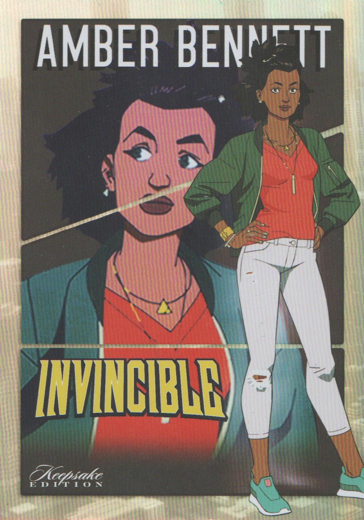 Tarjetas coleccionables Keepsake Invincible temporada 1 2025 arte pop: elige de la lista - Imagen 32 de 33
