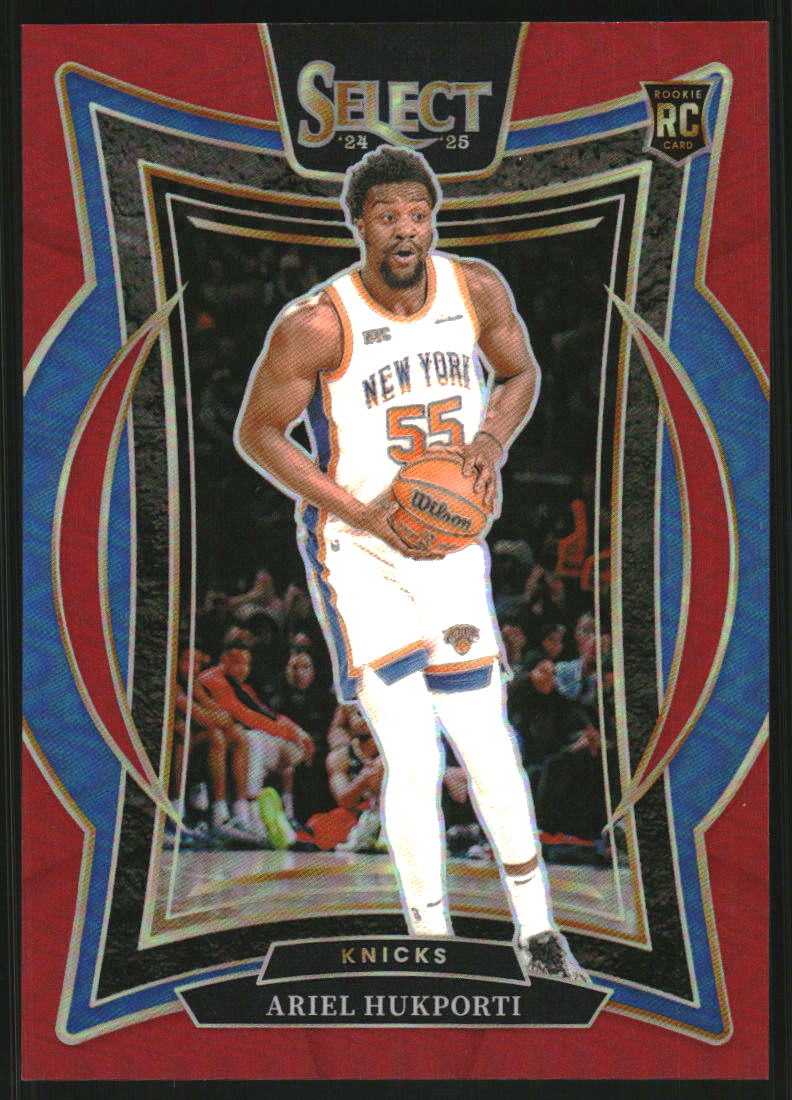 2024-25 Select Red Prizms #93 Ariel Hukporti /199 on Fanatics Collect