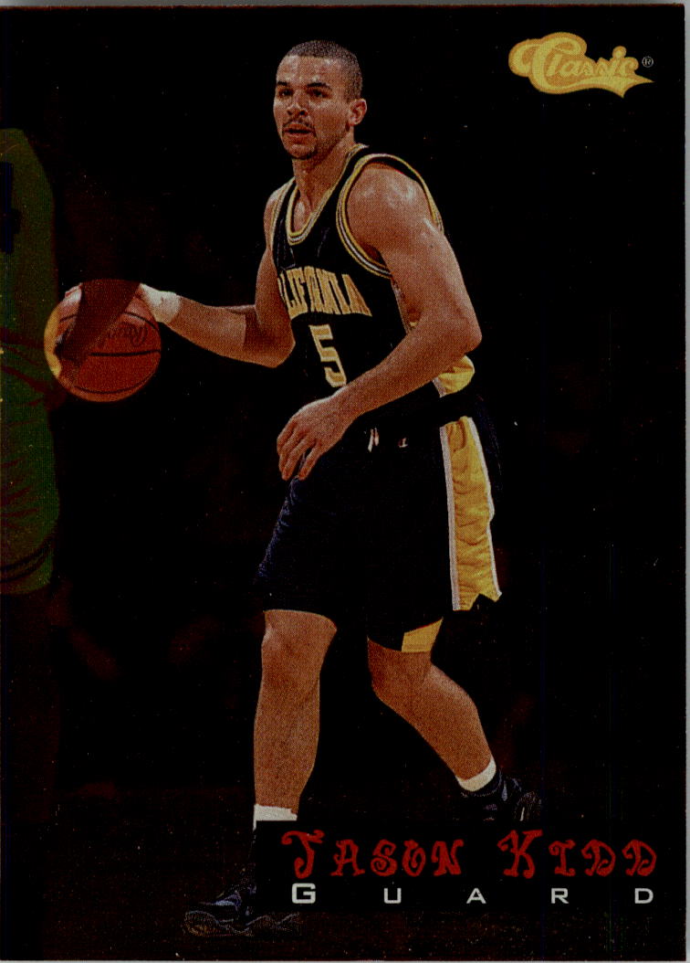 1994 Classic BCs #BC2 Jason Kidd - NM-MT - Triple Play Sports Cards |  Beckett Marketplace