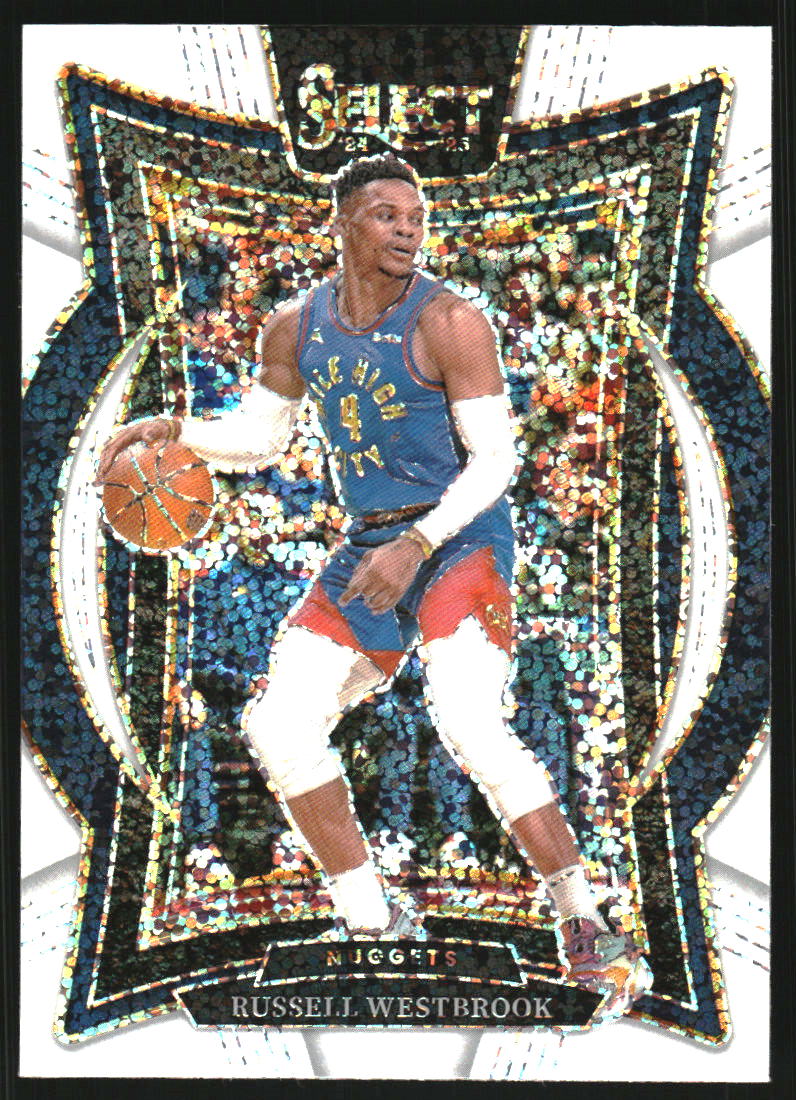 2024 Topps Chrome Prism Refractor Russell Westbrook #125 CGC AUTH