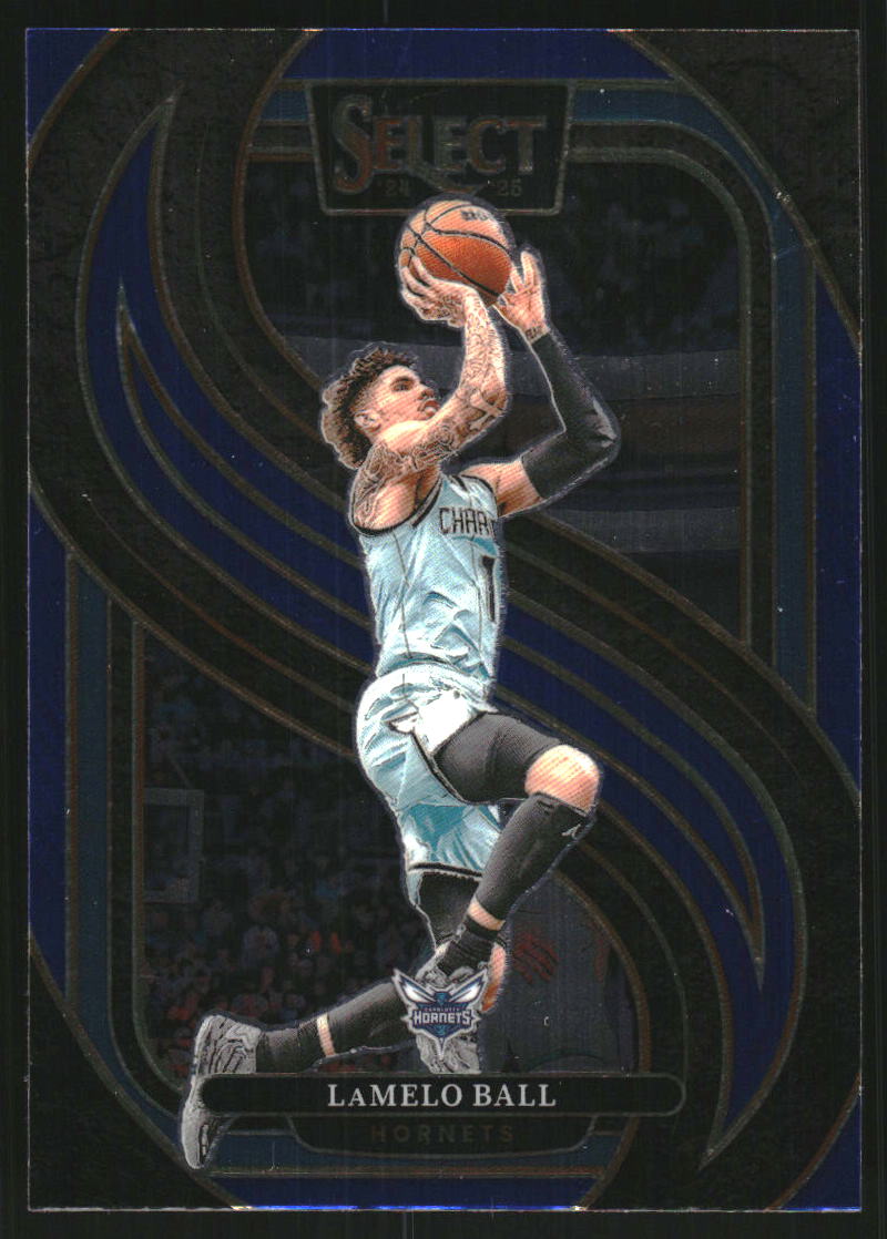 2024-25 Select Blue #147 LaMelo Ball