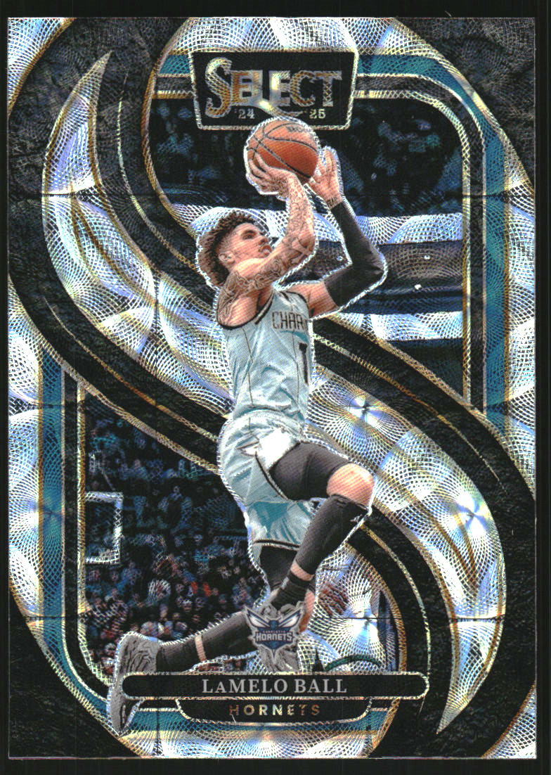 2024-25 Select Scope Prizms #147 LaMelo Ball