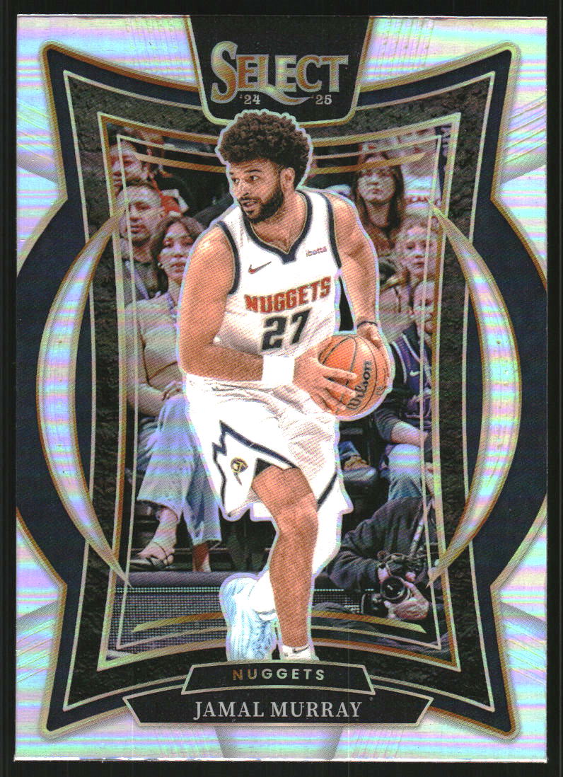 2024-25 Select Silver Prizms #52 Jamal Murray on Fanatics Collect