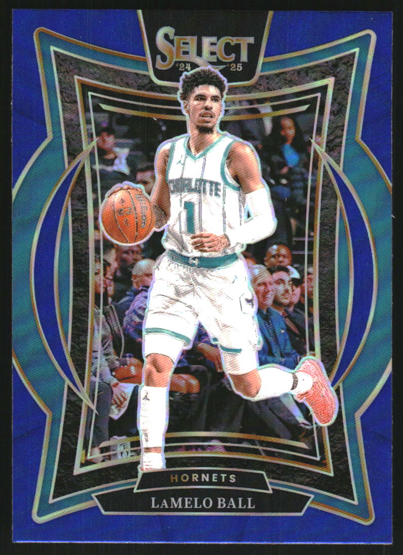 2024-25 Select Blue Prizms #31 LaMelo Ball