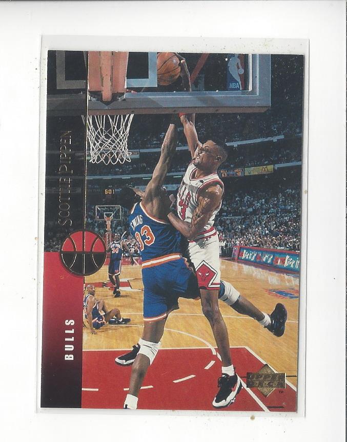 Scottie Pippen cards (1989-2019) Bulls Blazers - You Choose - Bild 66 von 239