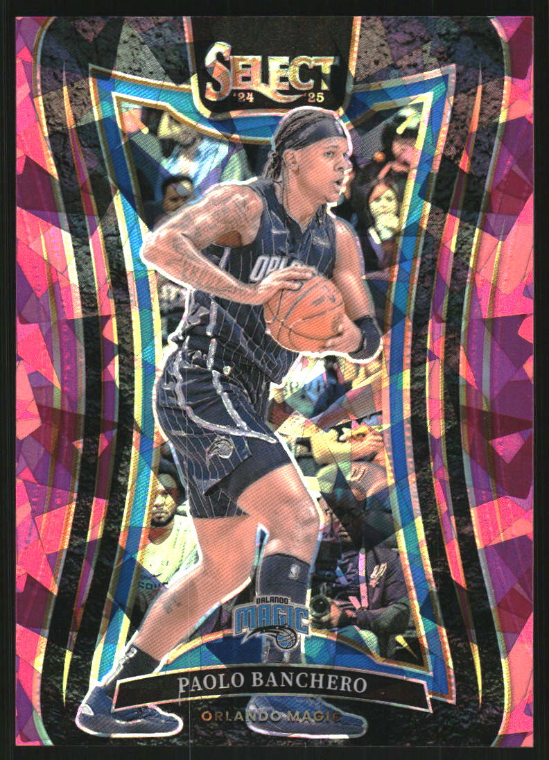 2024-25 Select Pink Cracked Ice Prizms #315 Paolo Banchero /99